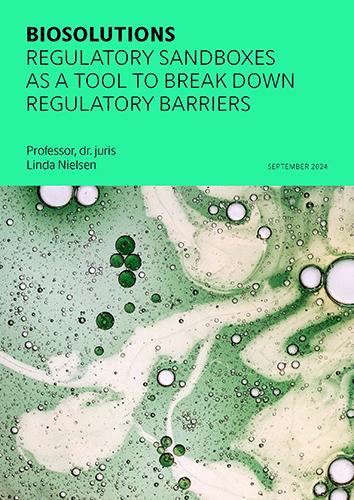 Biosolutions: Regulatory sandboxes as a tool to break down regulatory barriers