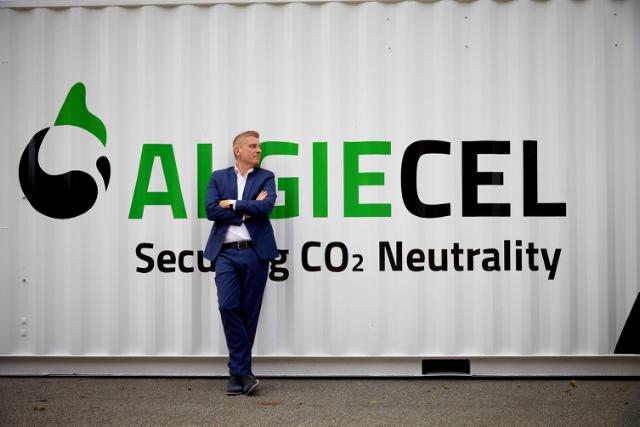 Algiecel: Vi omdanner cO2 til værdifuld biomasse til fødevareindustrien