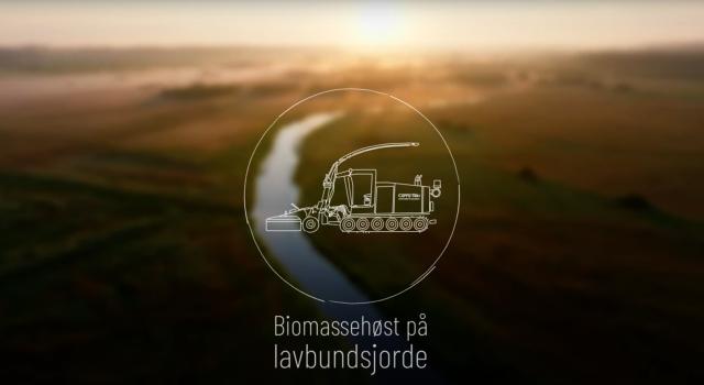 Film: Biomassehøst på lavbundsjorde