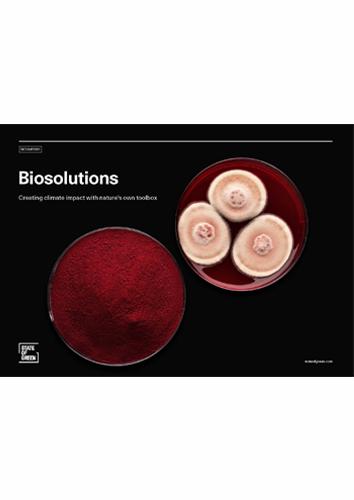 Biosolutions - Creating climate impact with nature’s own toolbox