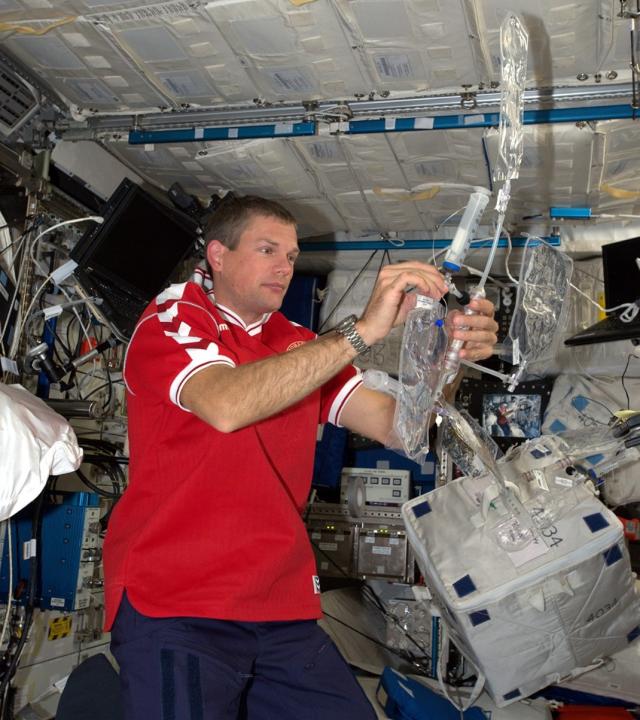 Aquaporin skal filtrere astronauternes urin til drikkevand